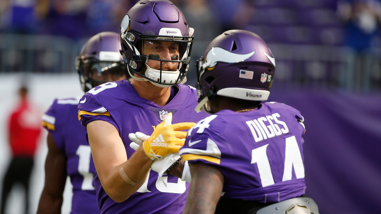 Thielen, Diggs have helped Vikings stay on track